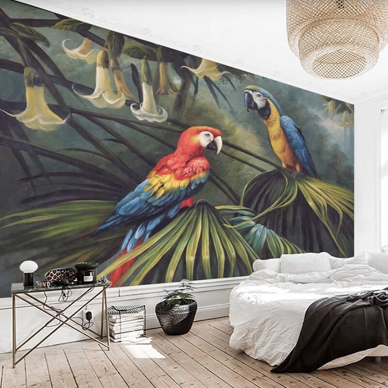 Parrots wallpaper