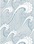 Wave geometric wallpaper