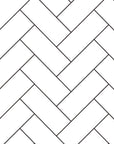 Black and white geometric design wallpaper