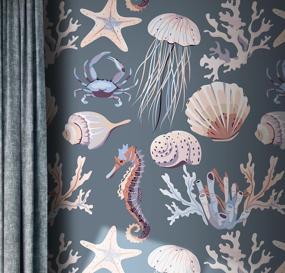 Marine animals wallpaper