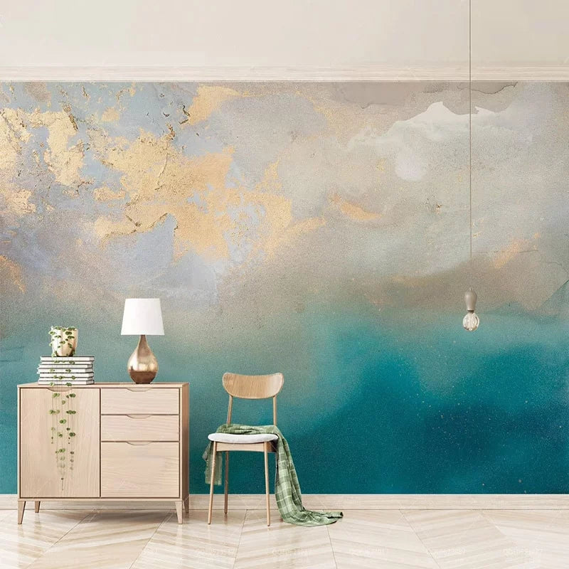 Abstract sea wallpaper