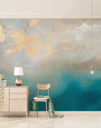 Abstract sea wallpaper