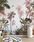 Jungle animals wallpaper