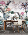 Tropical design landscape wallpaper