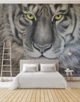 White tiger wallpaper