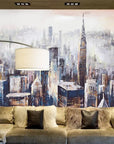 New York cityscape wallpaper