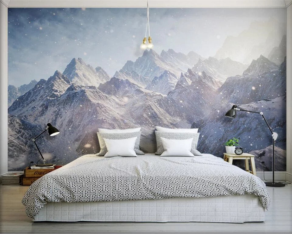 Majestic mountains wallpaper