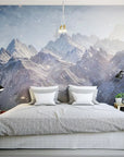 Majestic mountains wallpaper