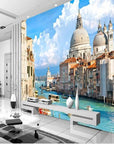 Panoramic Venice wallpaper