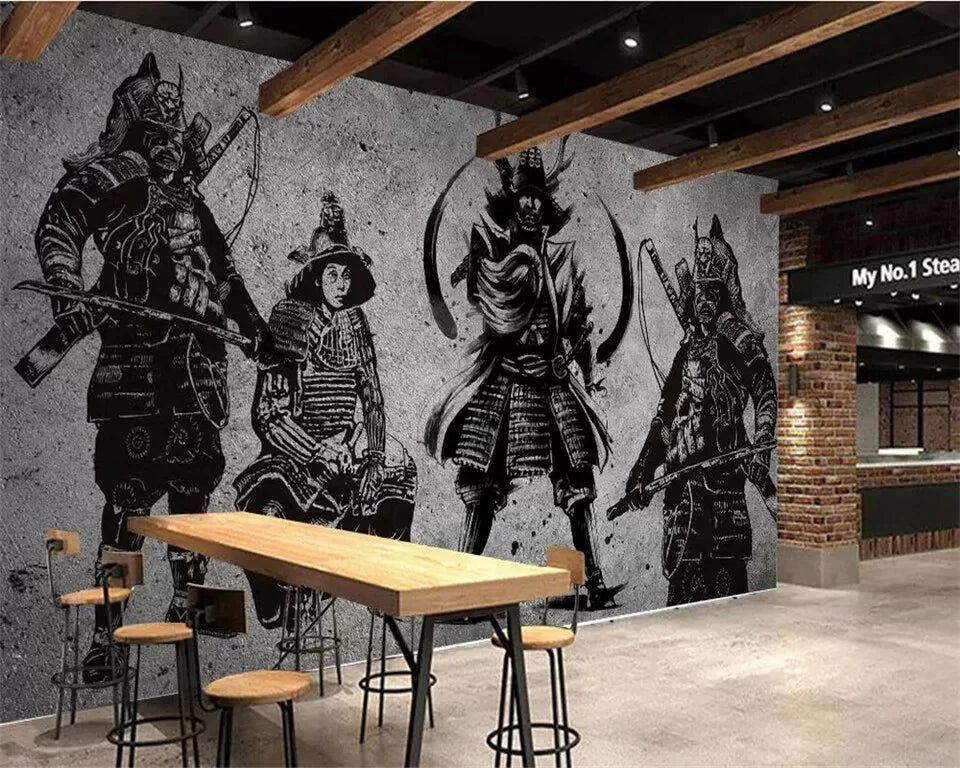 Japanese samurai wallpaper
