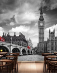 Panoramic London Big Ben wallpaper
