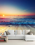 Beach sunset wallpaper