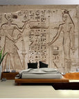 Egyptian pharaoh wallpaper