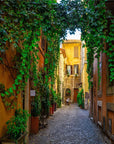 Papier peint ruelle provençale panoramique