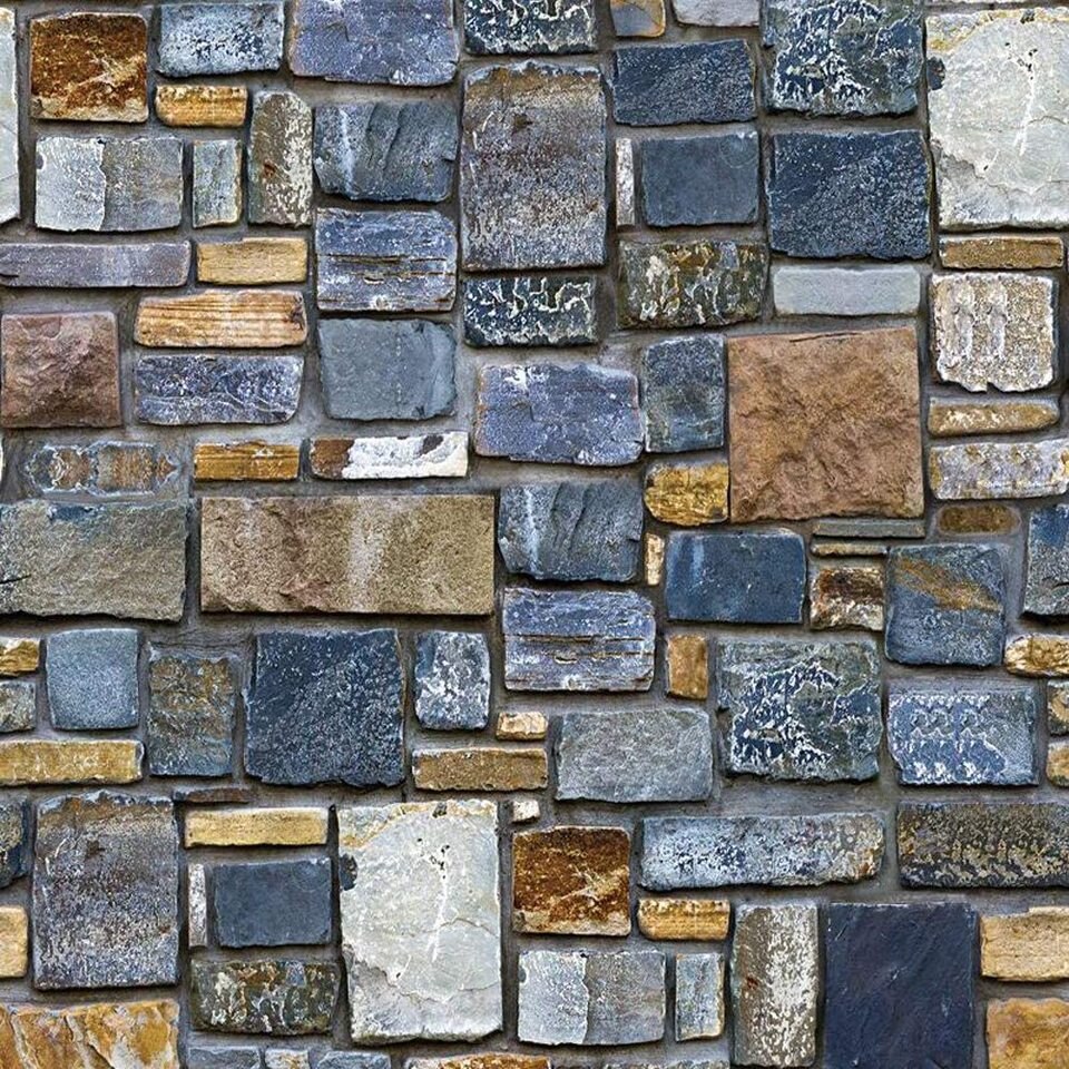 Blue stone wallpaper
