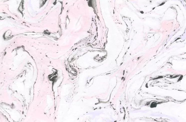 Pink and grey marble wallpaper