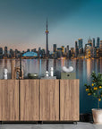 Panoramic wallpaper Toronto skyline
