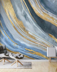 Marble abstract art wallpaper