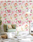 Flower bouquets wallpaper
