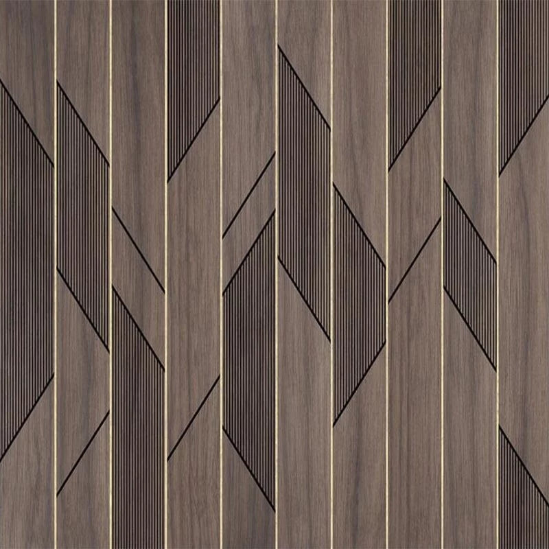 Abstract lines geometric wallpaper