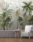 Tropical trees wallpaper