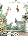 Savanna animals wallpaper