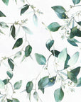 Floral wallpaper tree branch