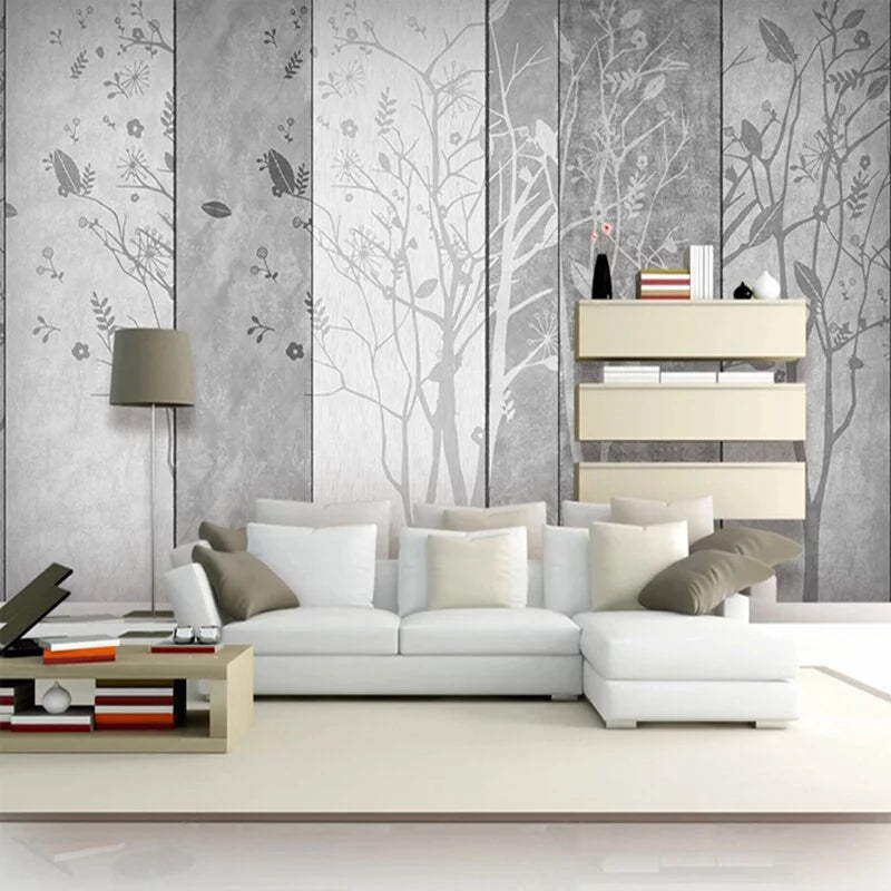 Abstract tree wallpaper