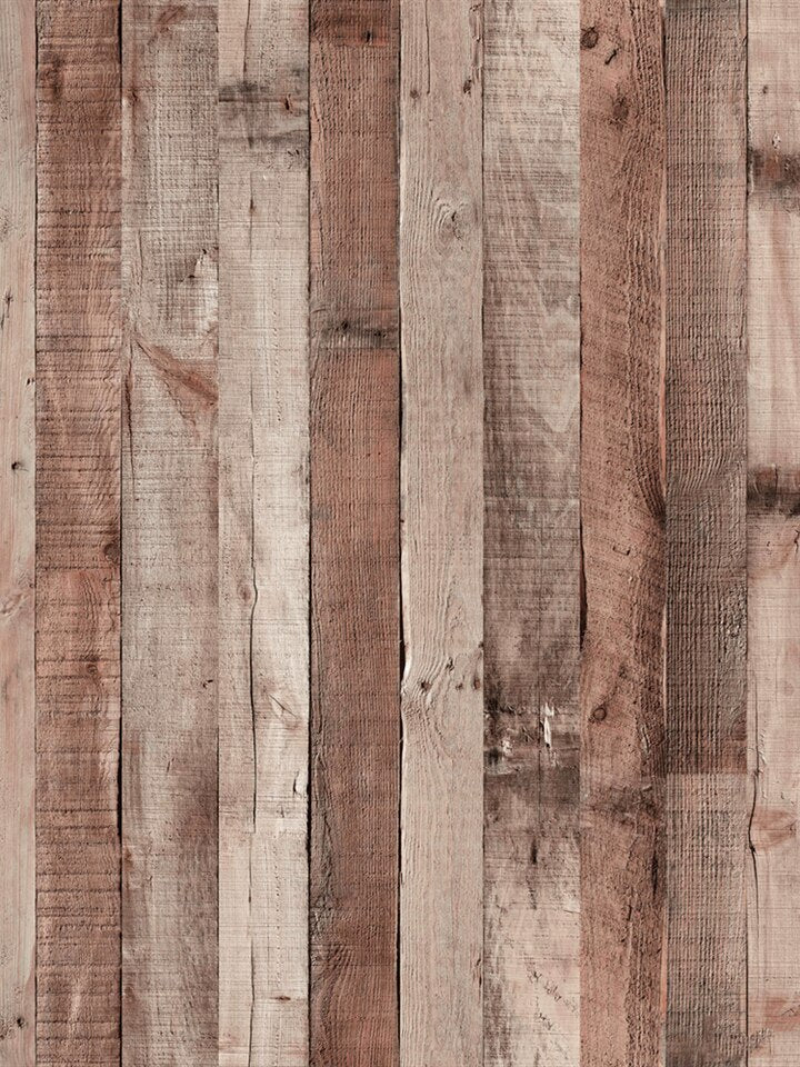 Light brown wood planks wallpaper