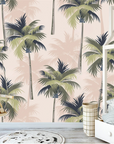 Palm forest wallpaper