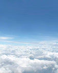 Panoramic cloud wallpaper