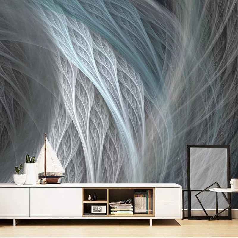 Abstract swirls wallpaper