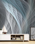 Abstract swirls wallpaper