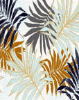 Design tropical leaves wallpaper