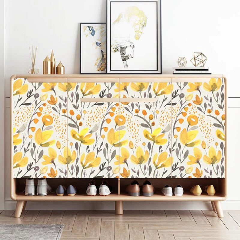 Yellow flowers wallpaper