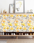 Yellow flowers wallpaper