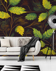 Autumn foliage wallpaper