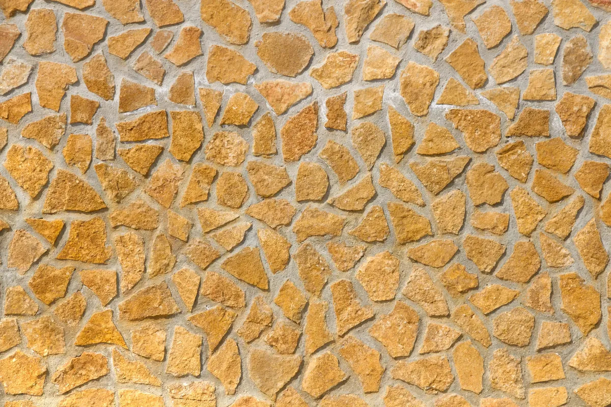 Orange stone wallpaper