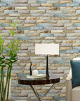 Light brick wallpaper