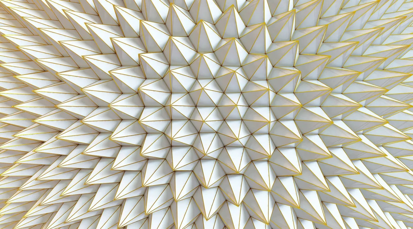 3D spikes wallpaper