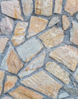 Cemented stone wallpaper