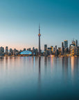 Panoramic wallpaper Toronto skyline